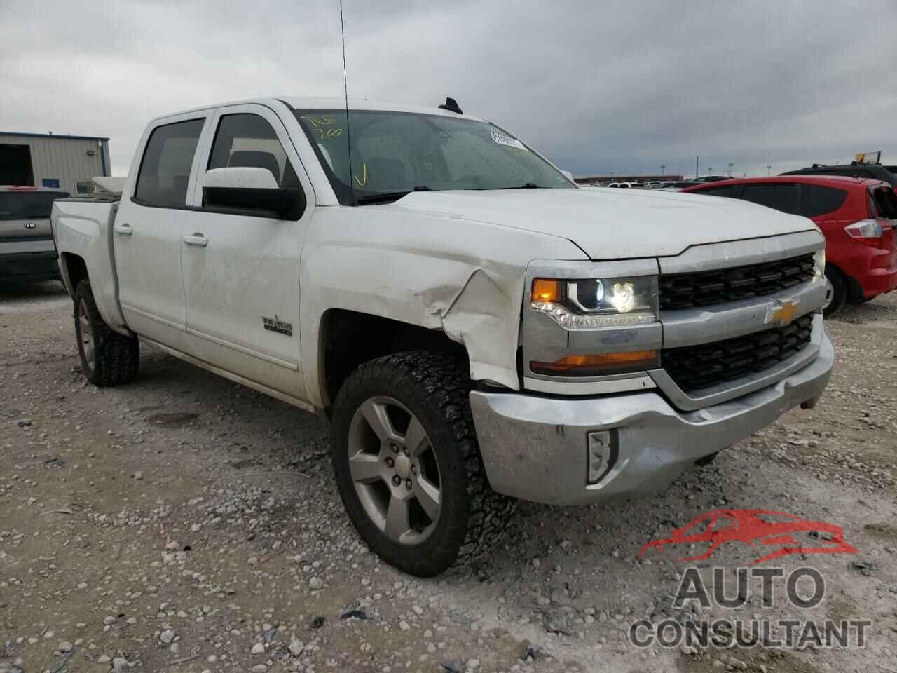 CHEVROLET SILVERADO 2017 - 3GCPCREC1HG269421