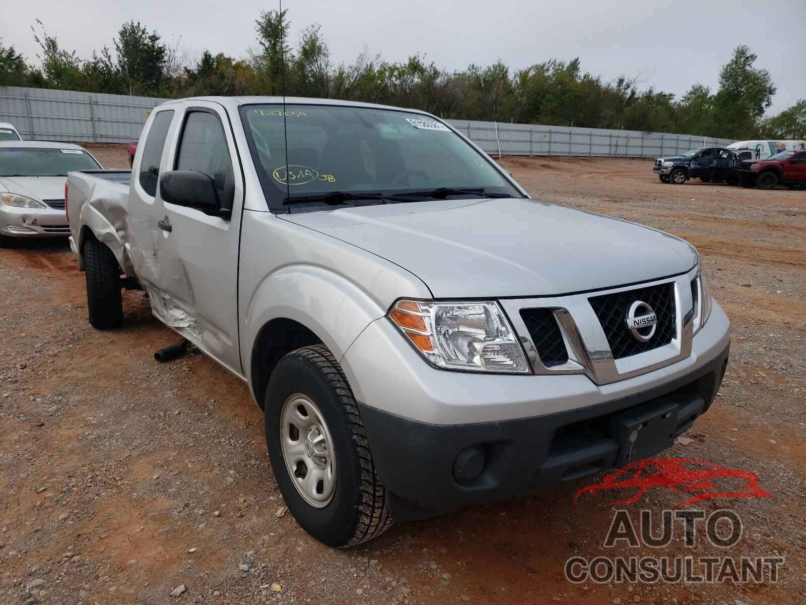NISSAN FRONTIER 2018 - 1N6BD0CT1JN727054
