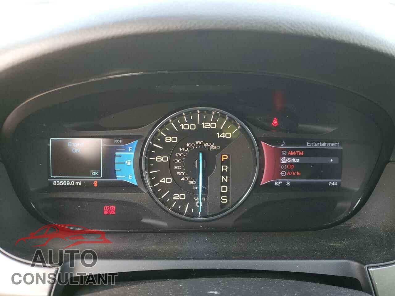 FORD EDGE 2013 - 2FMDK4AK0DBE30324