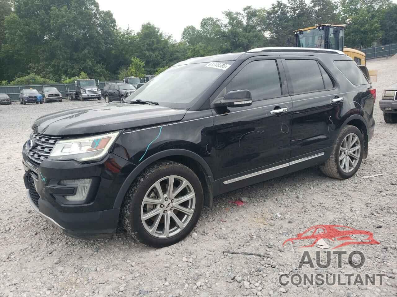 FORD EXPLORER 2017 - 1FM5K7FH7HGC03004