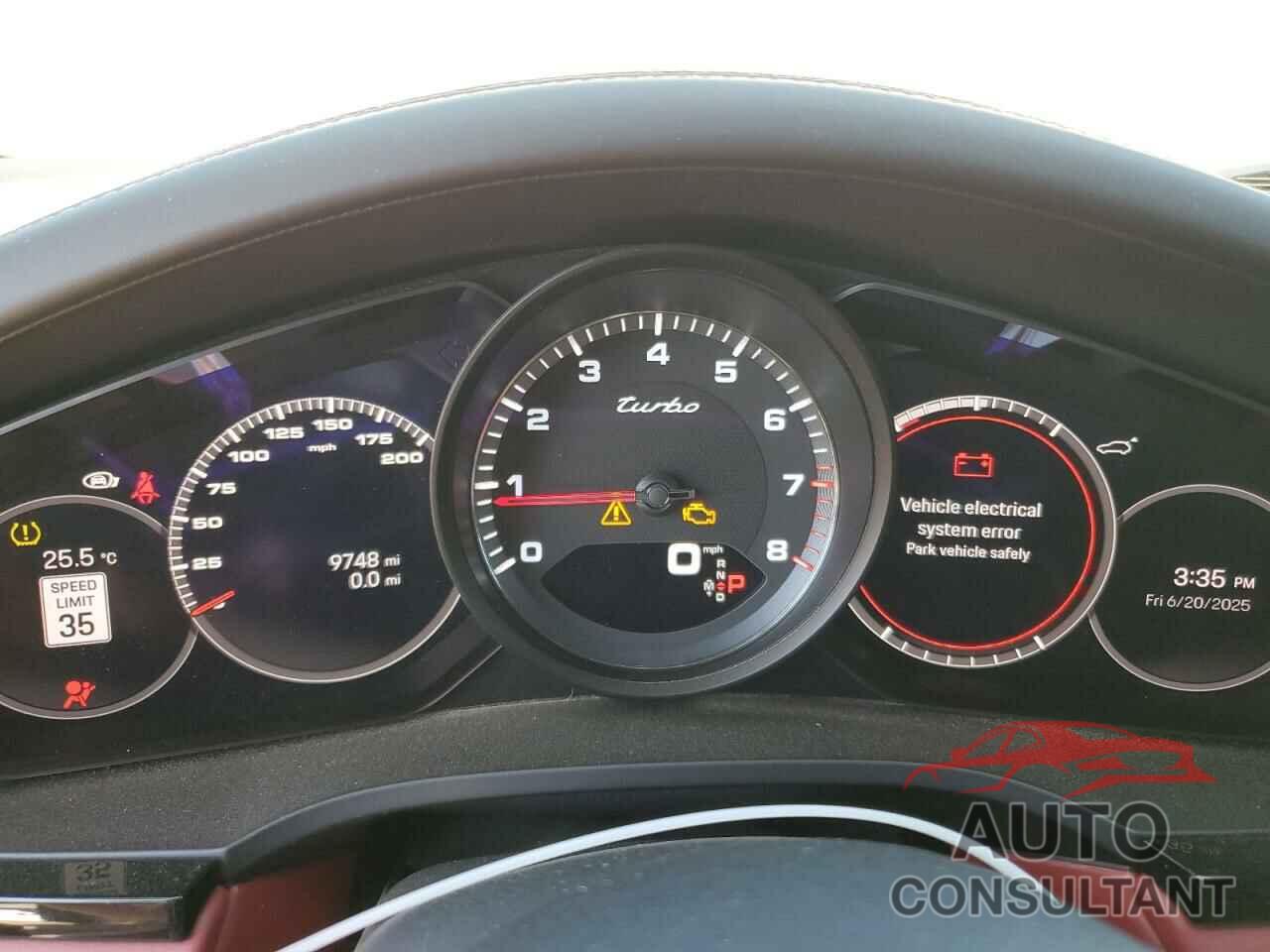 PORSCHE CAYENNE 2023 - WP1AF2AYXPDA20101