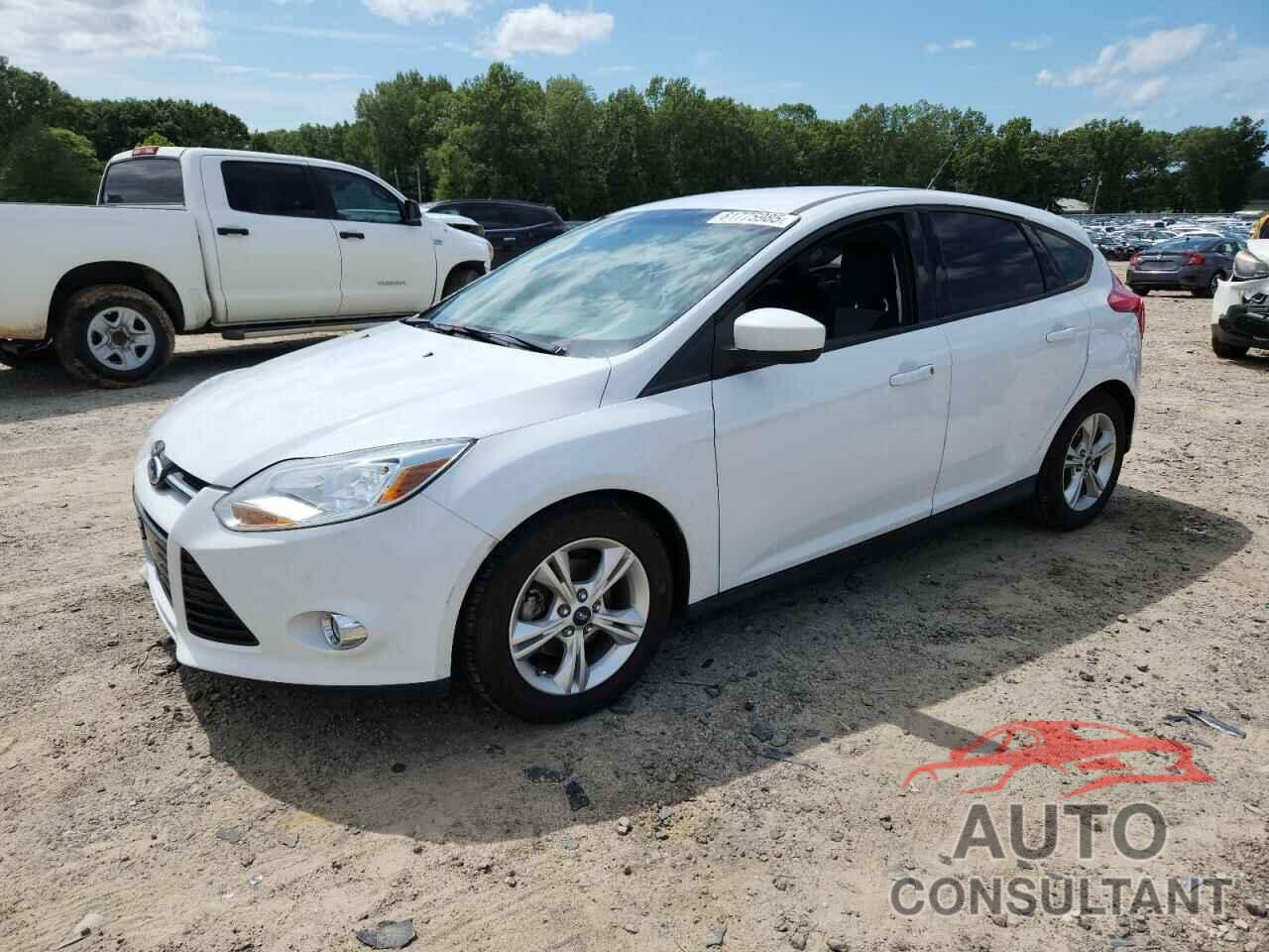 FORD FOCUS 2012 - 1FAHP3K22CL140025