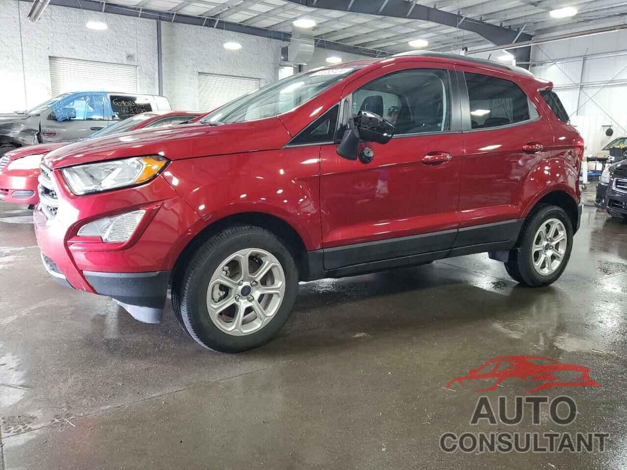 FORD ECOSPORT 2018 - MAJ6P1UL3JC222425