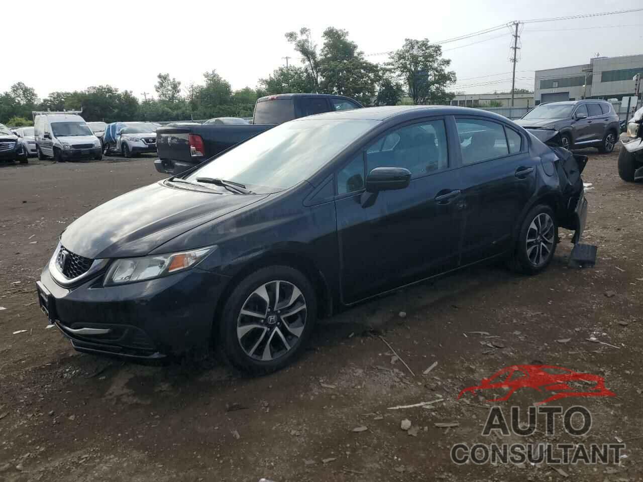 HONDA CIVIC 2014 - 19XFB2F80EE048948