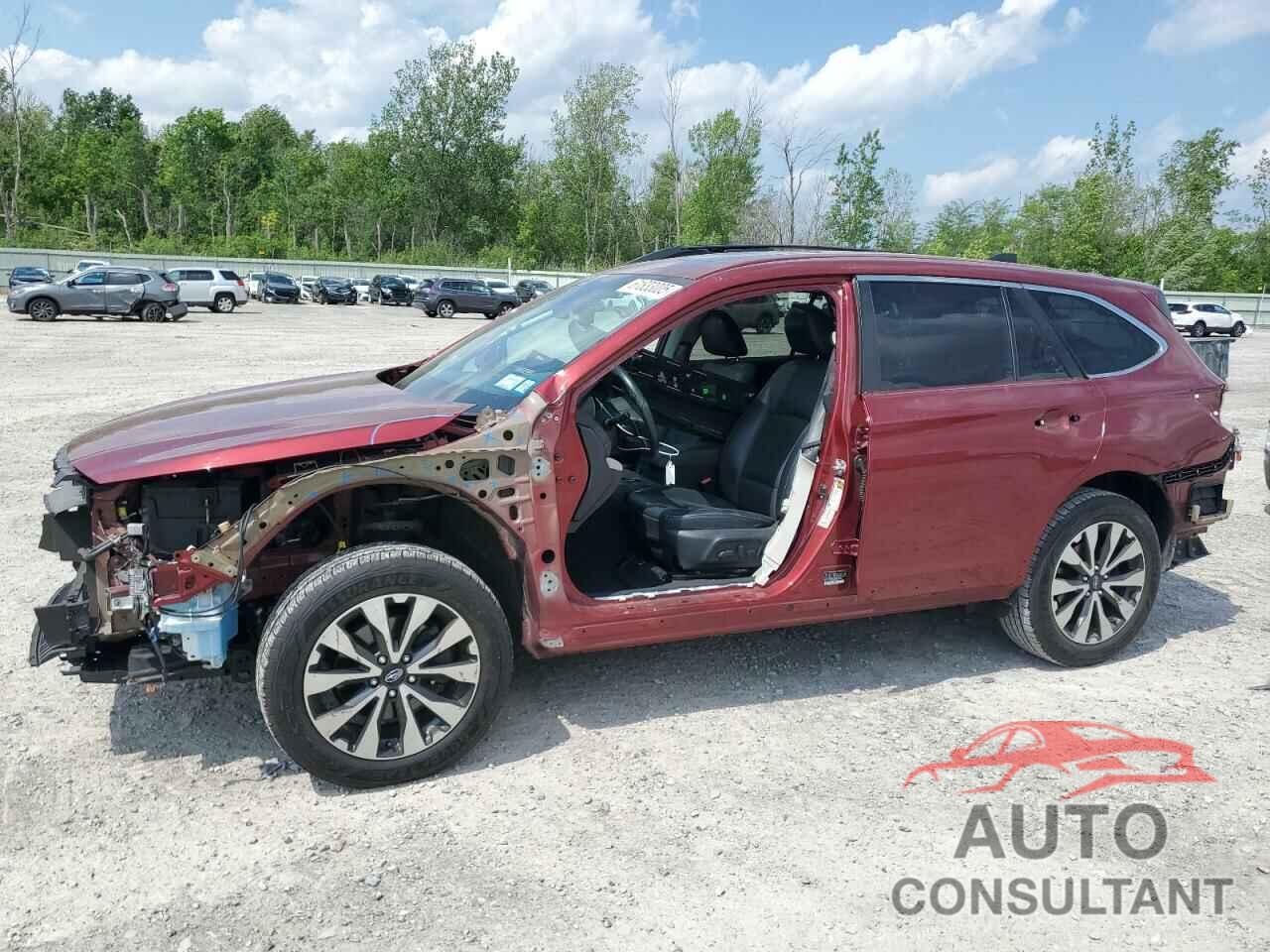 SUBARU OUTBACK 2017 - 4S4BSENC5H3368022