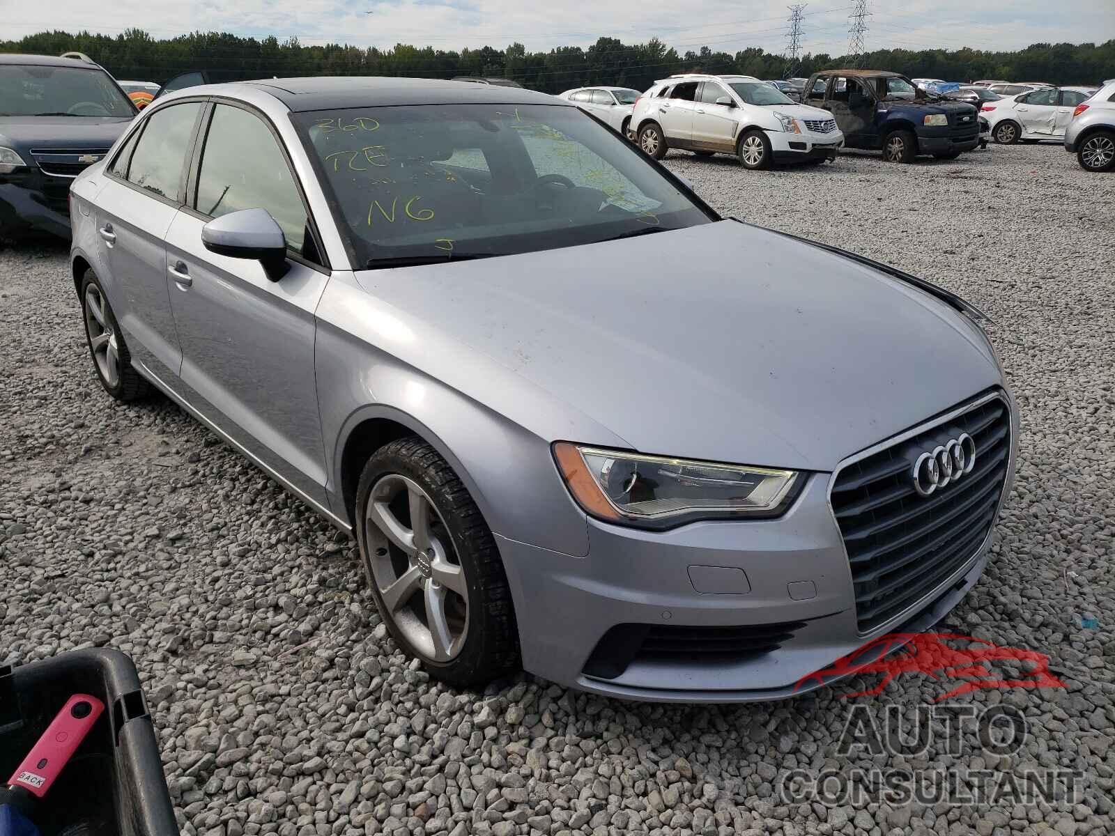 AUDI A3 2016 - WAUA7GFFXG1118417