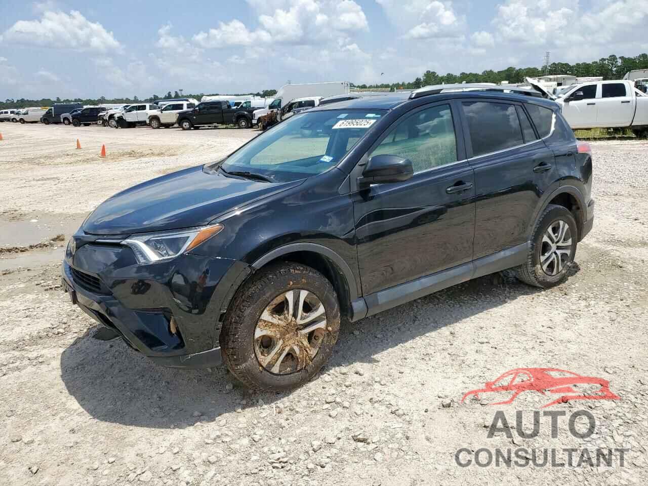 TOYOTA RAV4 2017 - 2T3ZFREV0HW369169