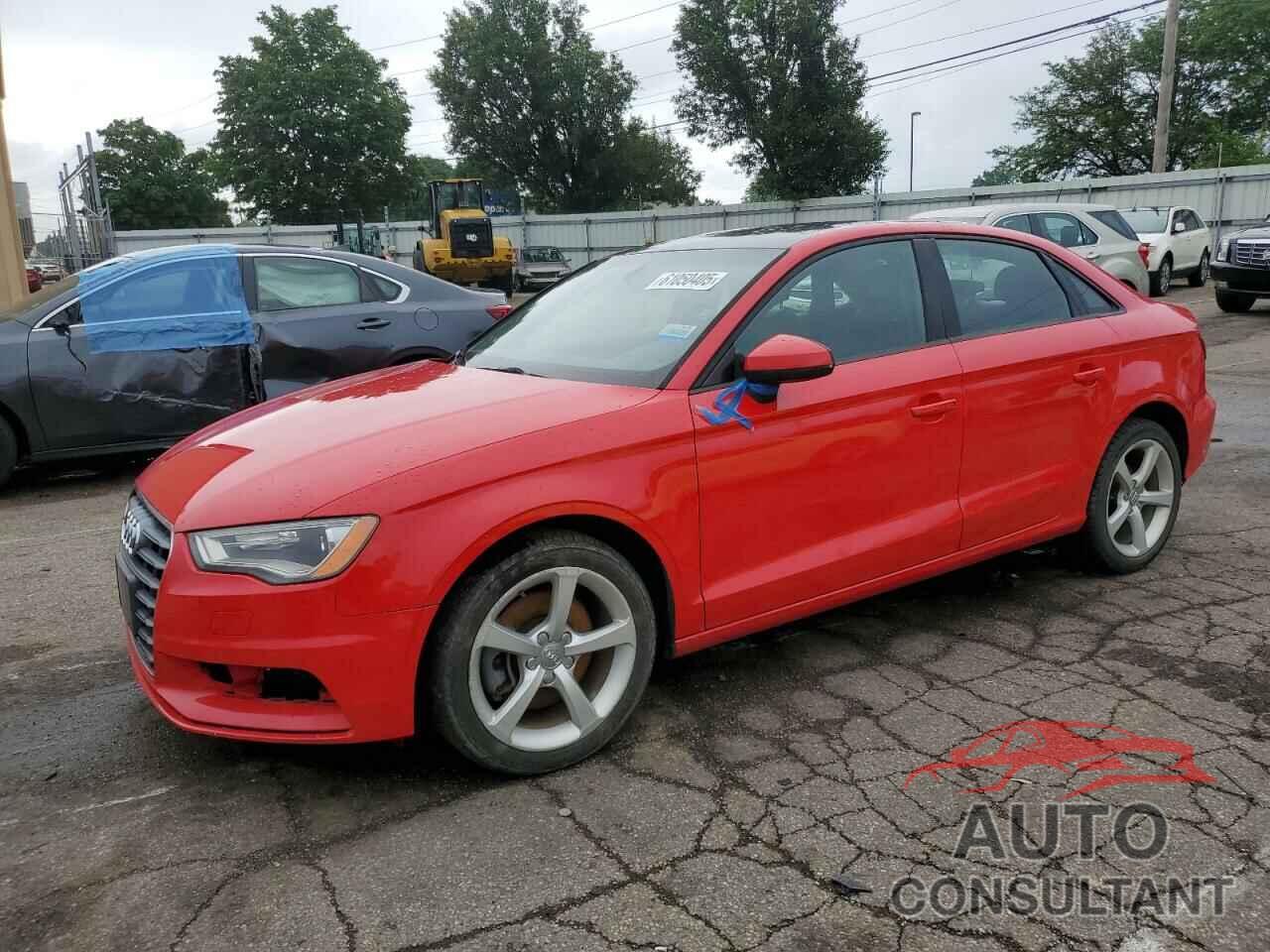 AUDI A3 2015 - WAUBFGFF5F1106553