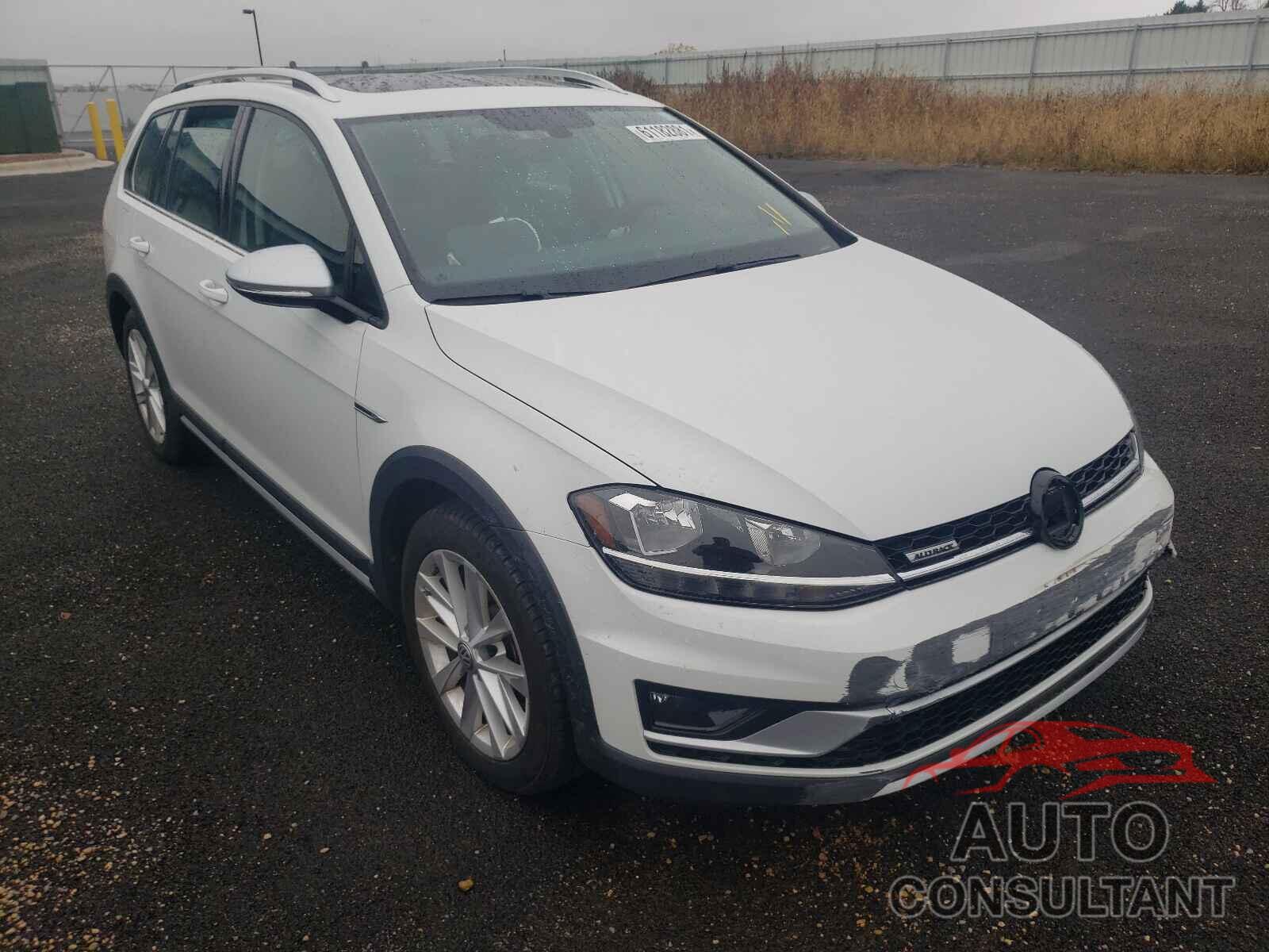 VOLKSWAGEN GOLF 2019 - 3VWM17AU3KM506783