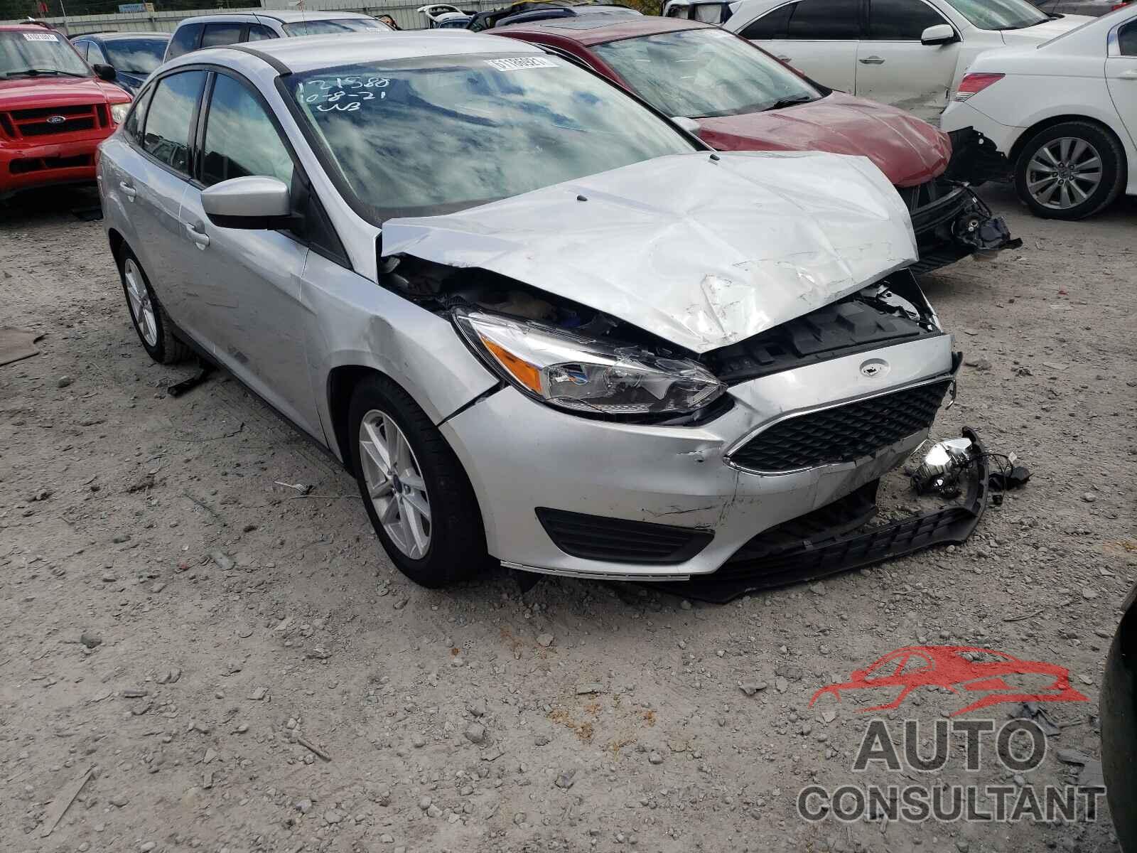 FORD FOCUS 2018 - 1FADP3F28JL219978