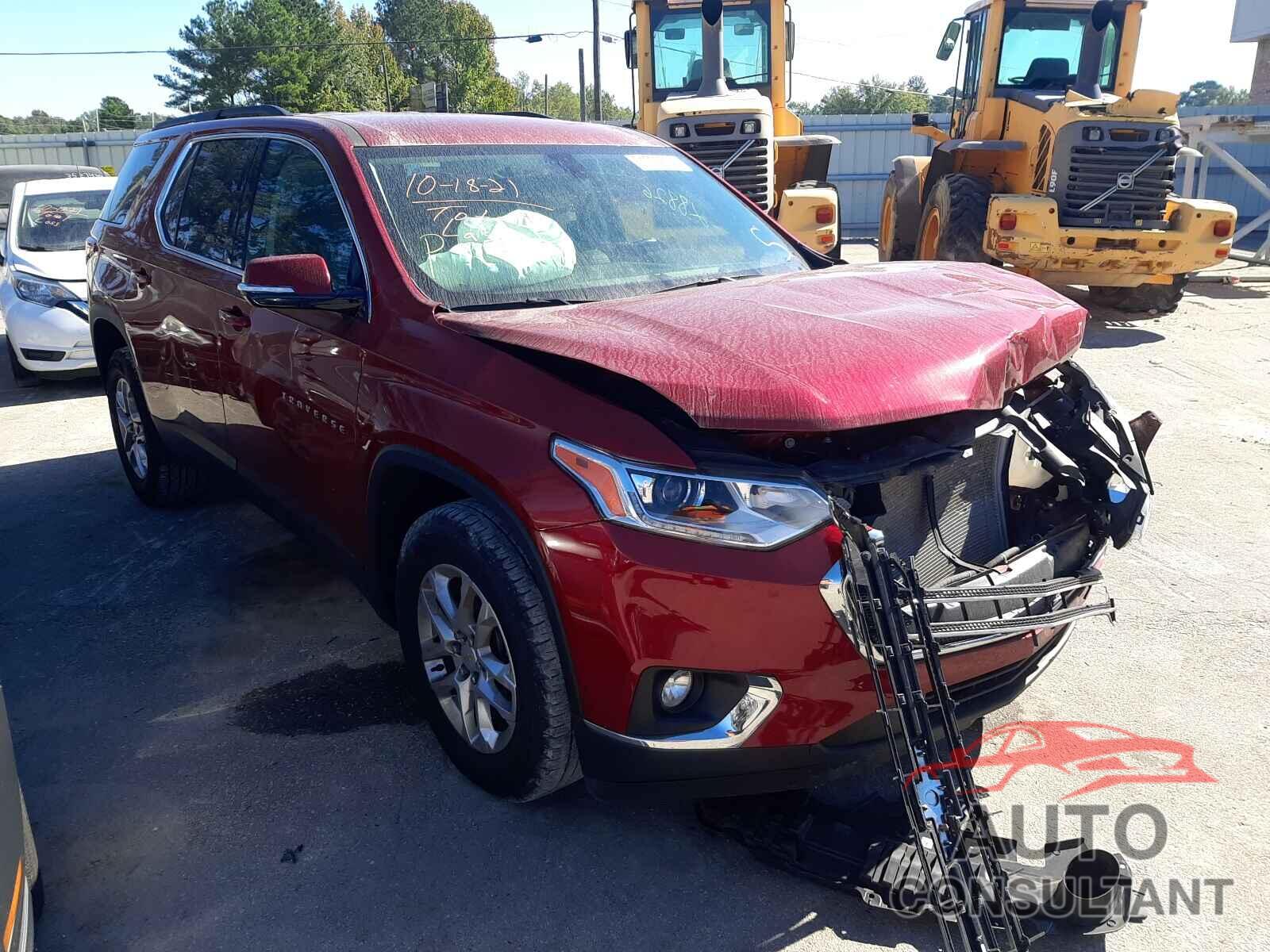 CHEVROLET TRAVERSE 2020 - 1GNERGKW7LJ136542