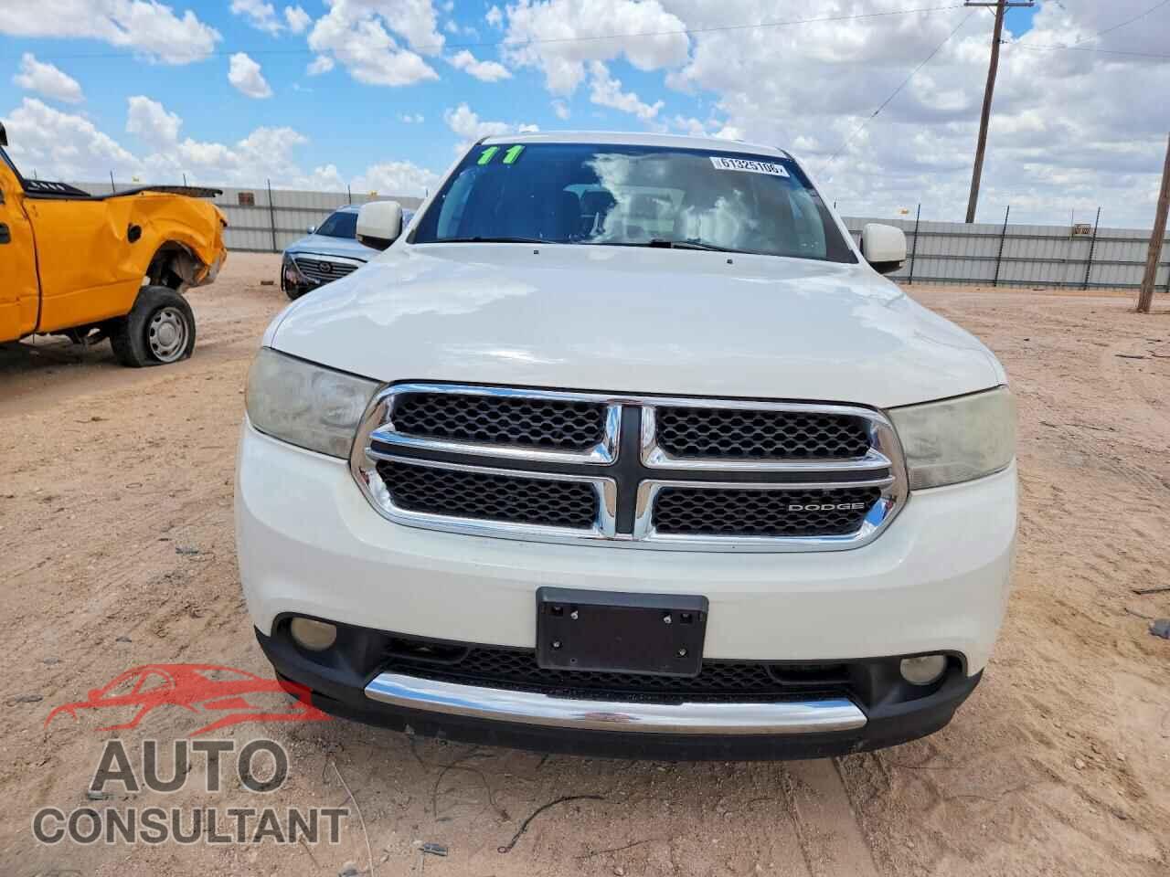 DODGE DURANGO 2011 - 1D4RD4GG3BC633702