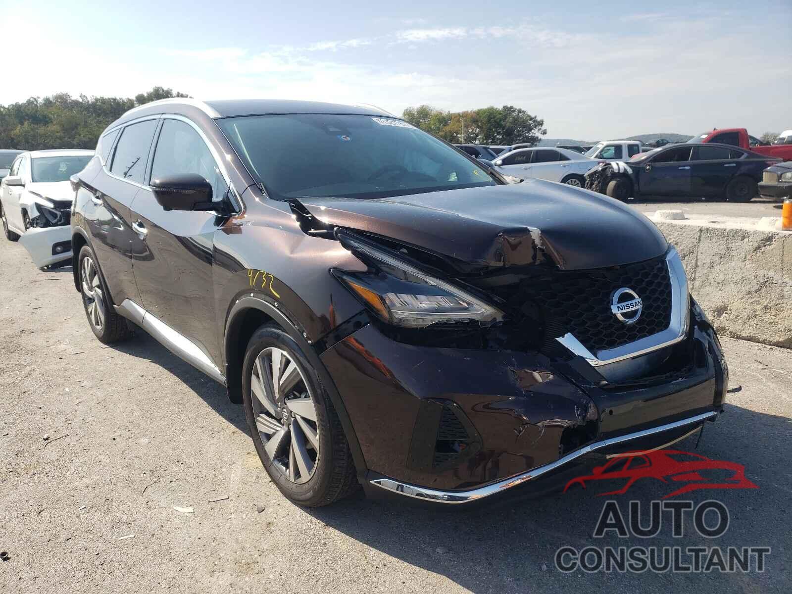 NISSAN MURANO 2021 - 5N1AZ2CJ1MC105477