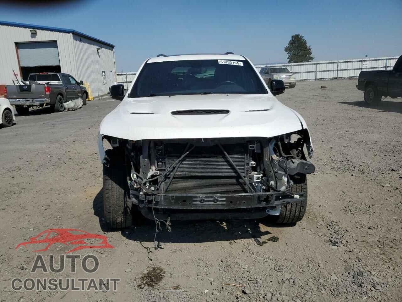DODGE DURANGO 2021 - 1C4SDJCT7MC662378