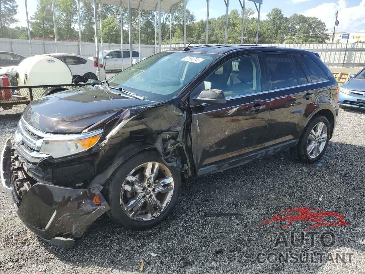 FORD EDGE 2013 - 2FMDK3KC1DBA28474