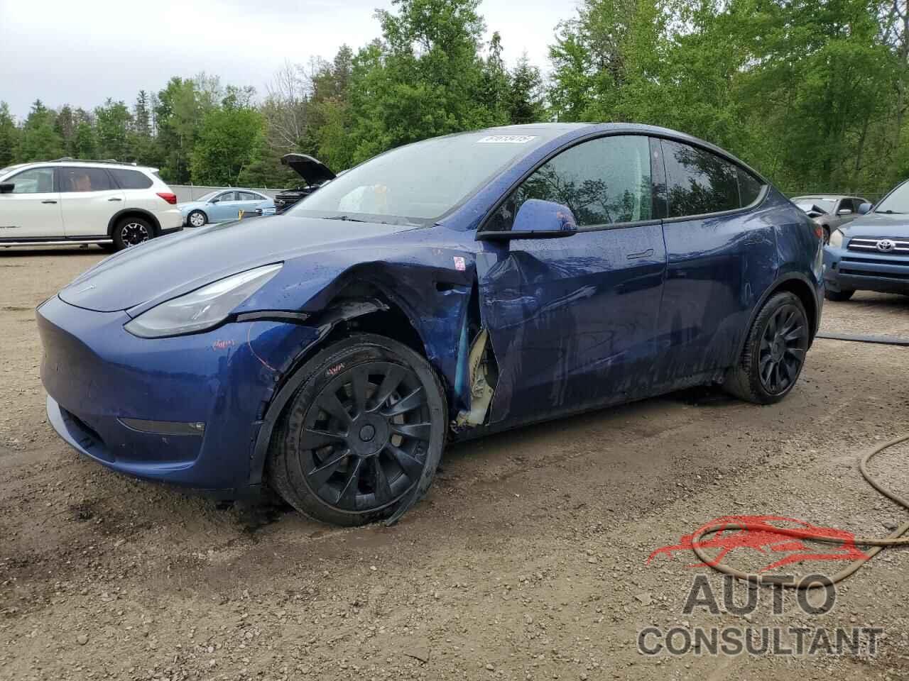 TESLA MODEL Y 2023 - 7SAYGAEE6PF632427