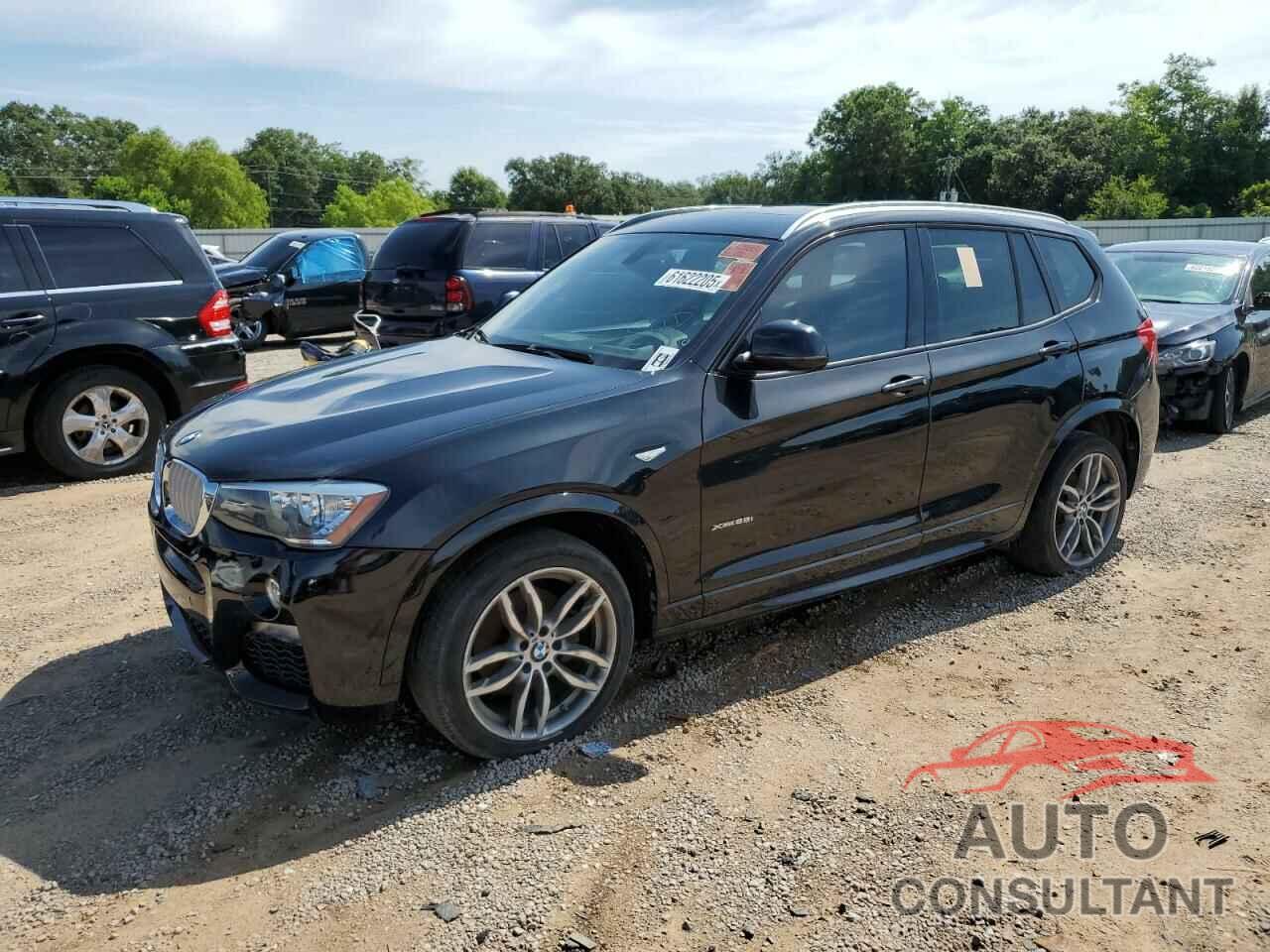 BMW X3 2015 - 5UXWX9C52F0D56980
