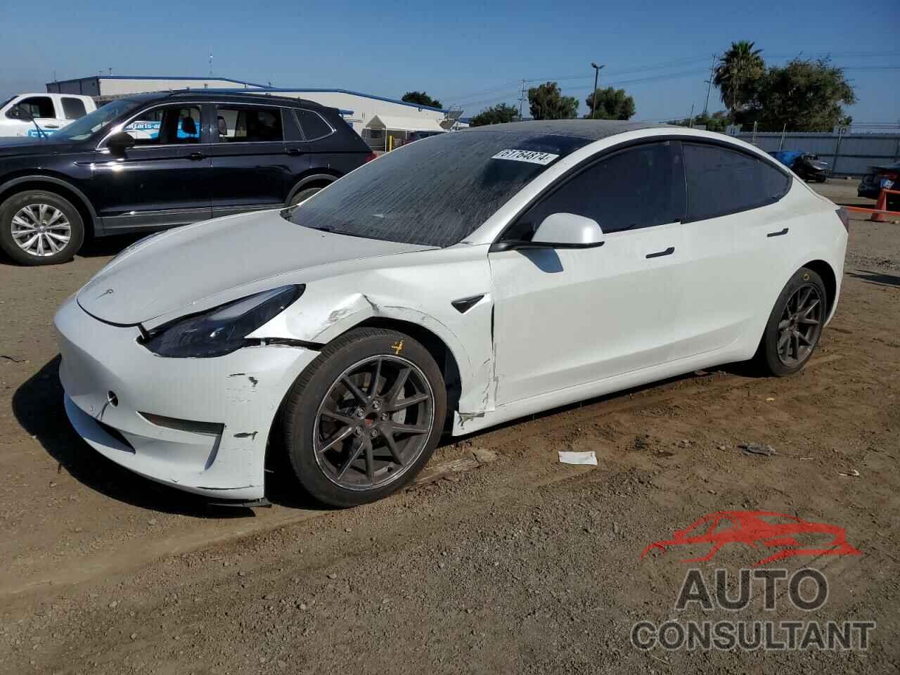 TESLA MODEL 3 2021 - 5YJ3E1EA8MF001197