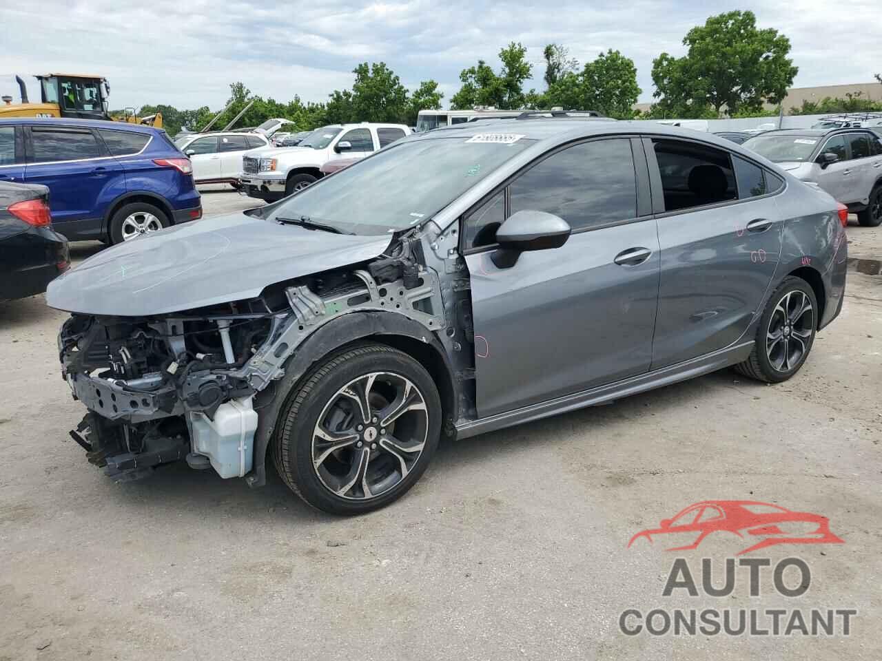 CHEVROLET CRUZE 2019 - 1G1BE5SM9K7109826