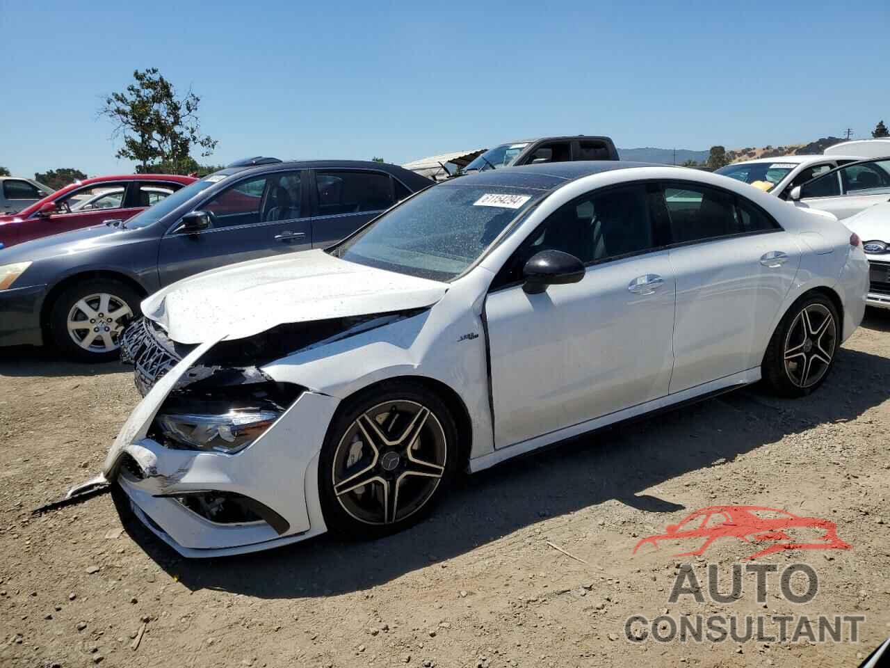 MERCEDES-BENZ CLA-CLASS 2023 - W1K5J5BB8PN373109