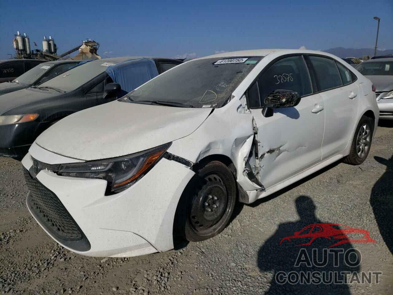 TOYOTA COROLLA 2020 - 5YFEPRAE3LP048943