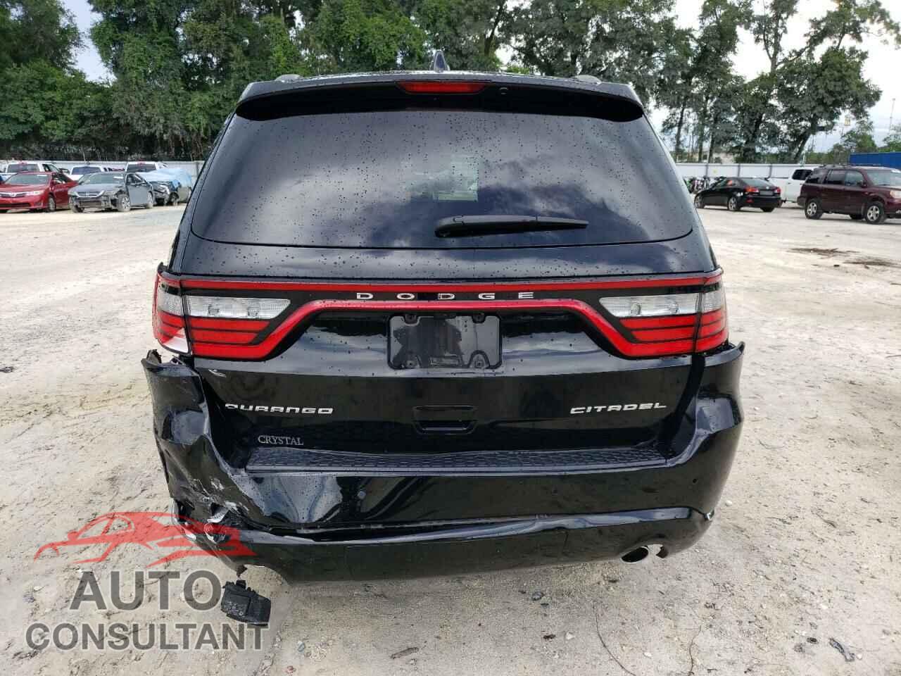 DODGE DURANGO 2018 - 1C4SDHET6JC226445