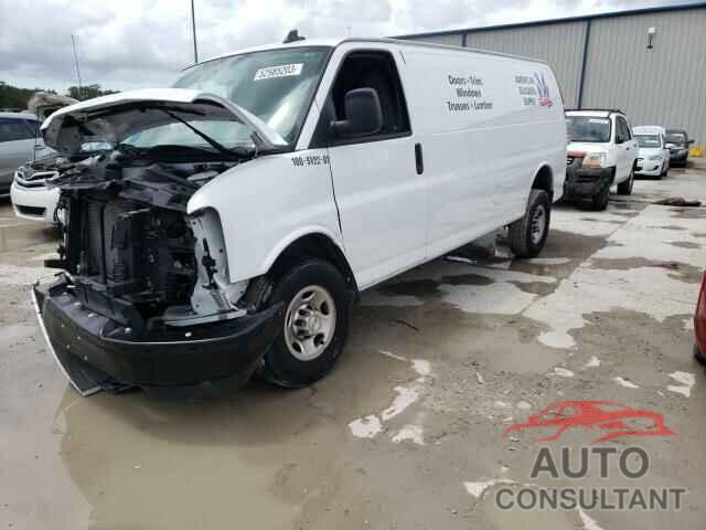 CHEVROLET EXPRESS 2022 - 1GCWGBF7XN1180868