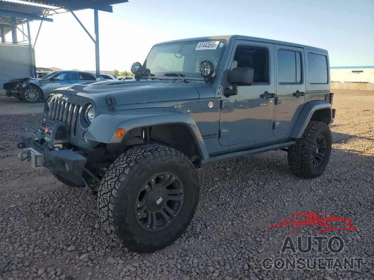 JEEP WRANGLER 2014 - 1C4HJWFG9EL199501