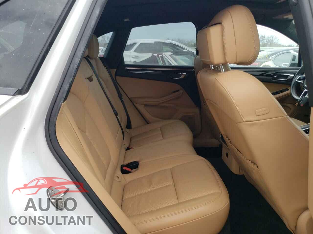 PORSCHE MACAN 2017 - WP1AA2A53HLB81501