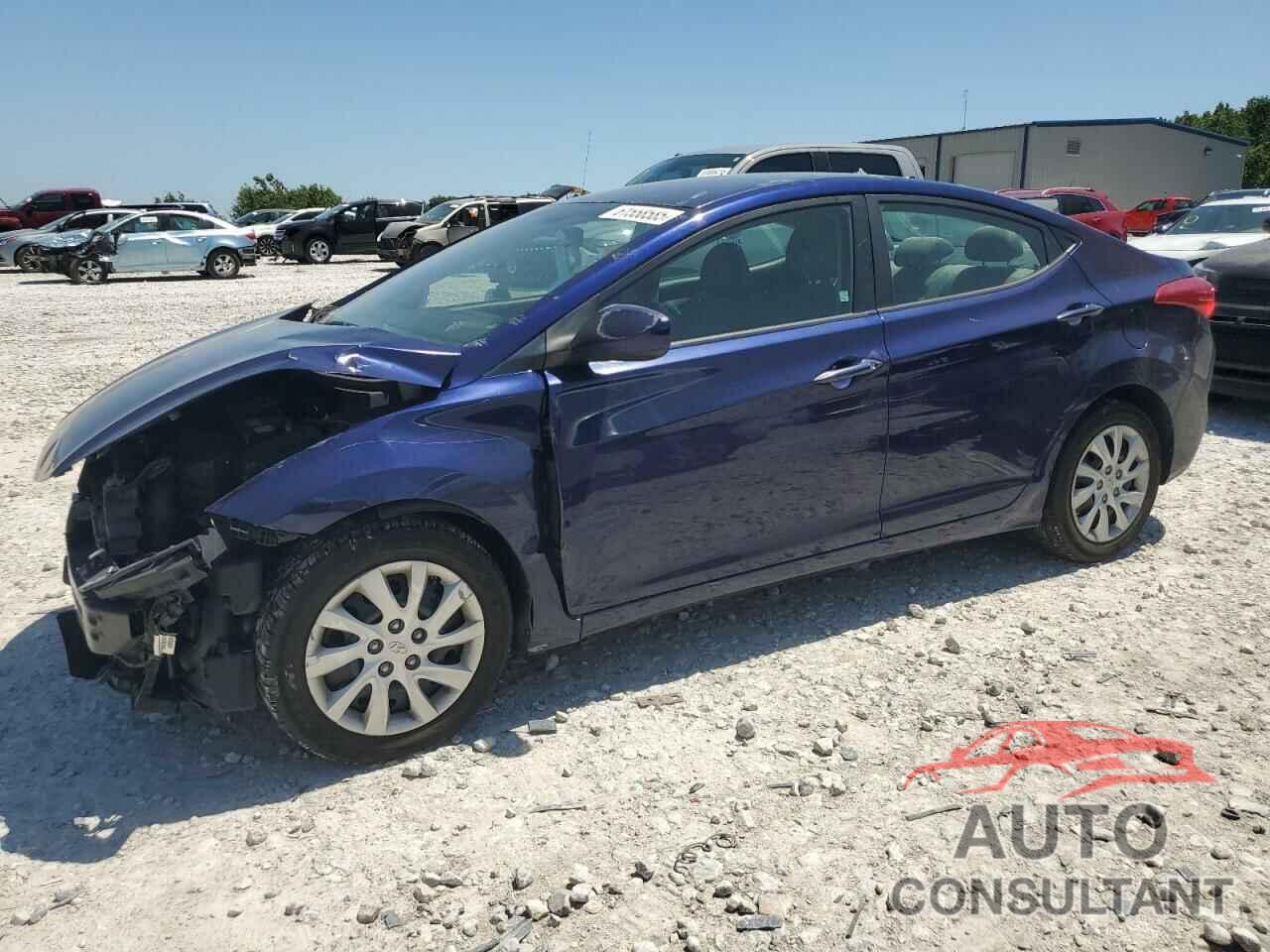 HYUNDAI ELANTRA 2011 - 5NPDH4AE7BH036110