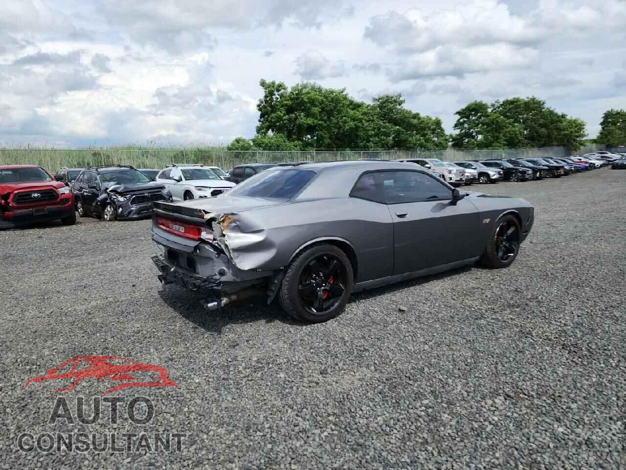 DODGE CHALLENGER 2012 - 2C3CDYCJ7CH162247