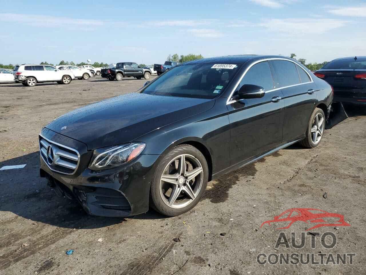 MERCEDES-BENZ E-CLASS 2017 - WDDZF4KB7HA055956