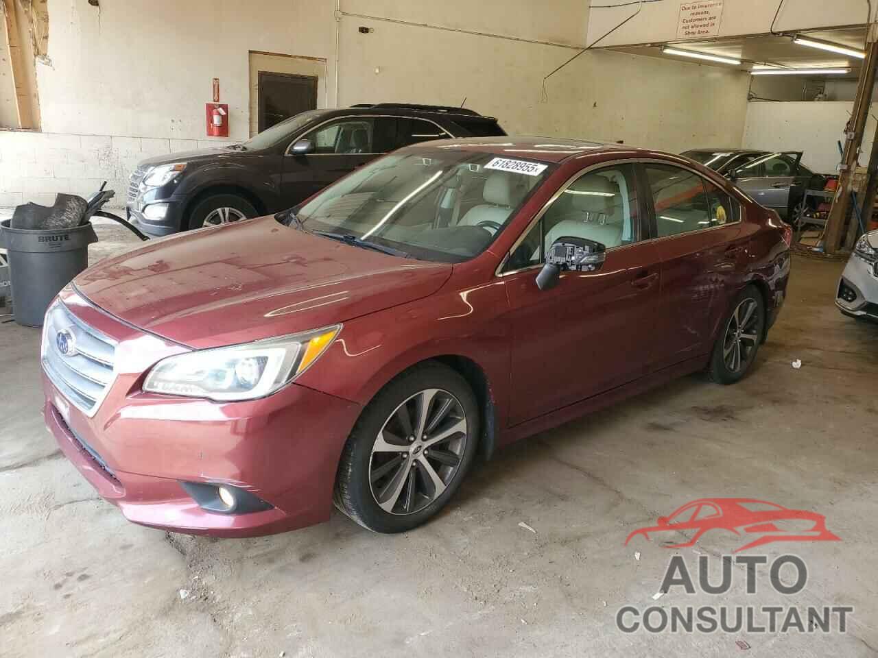 SUBARU LEGACY 2017 - 4S3BNAN61H3029806