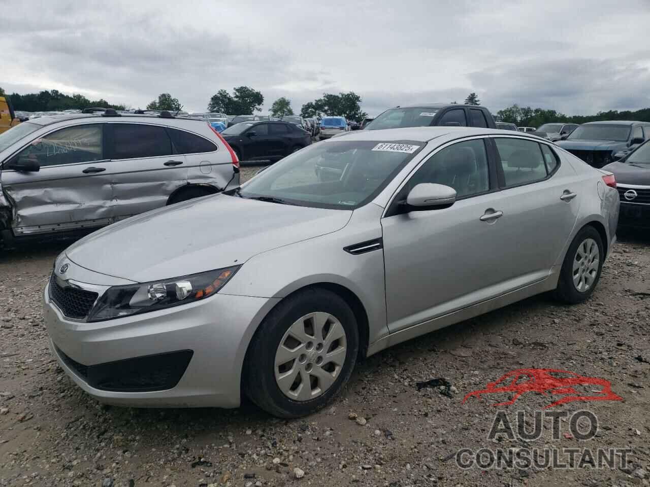 KIA OPTIMA 2011 - KNAGM4A7XB5055967