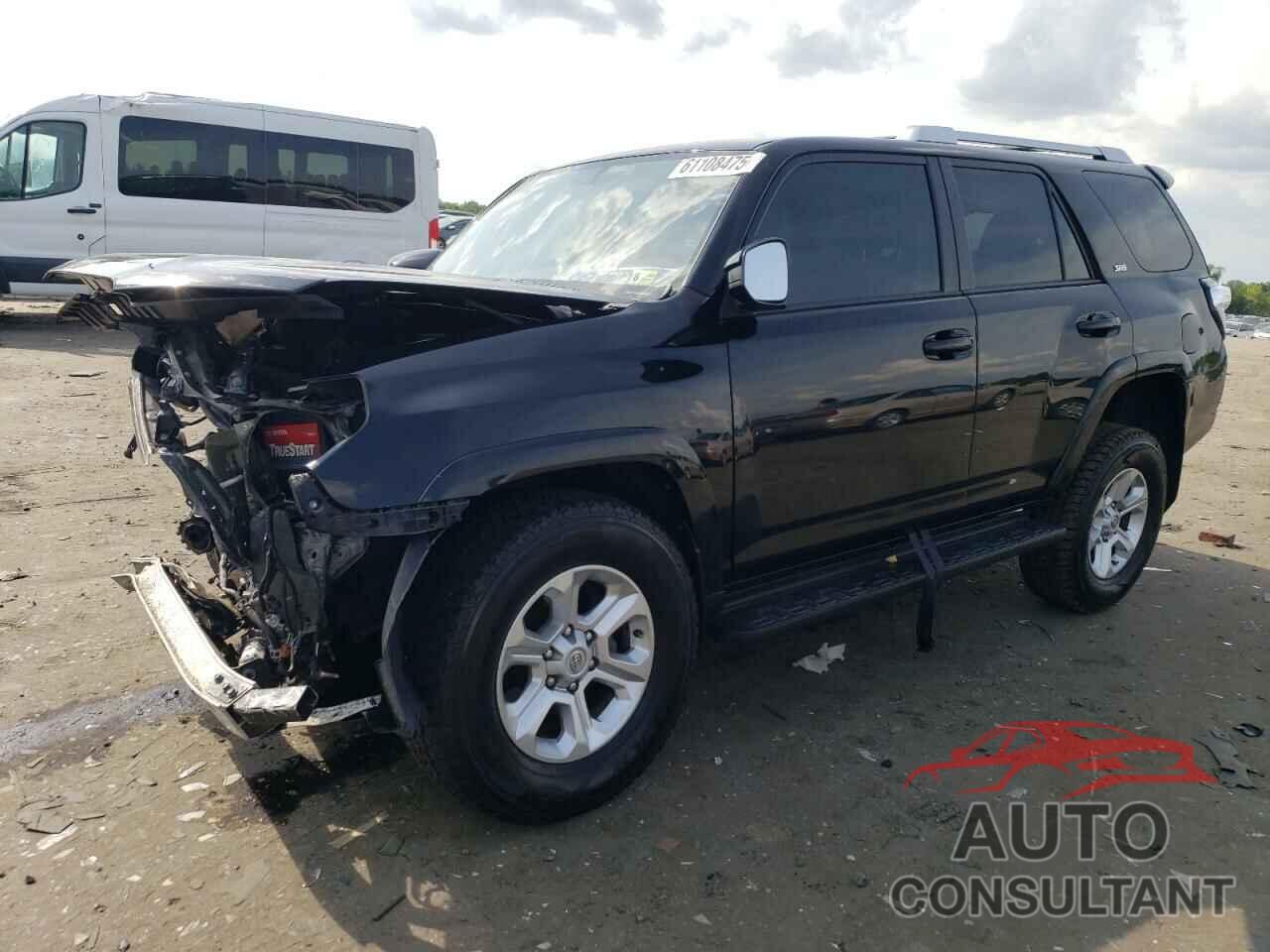 TOYOTA 4RUNNER 2018 - JTEBU5JR8J5607514