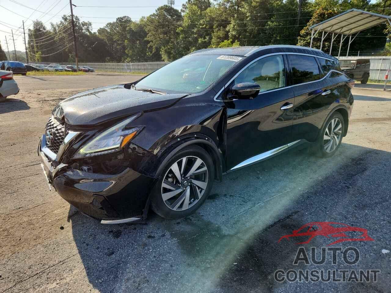 NISSAN MURANO 2019 - 5N1AZ2MJ1KN123767