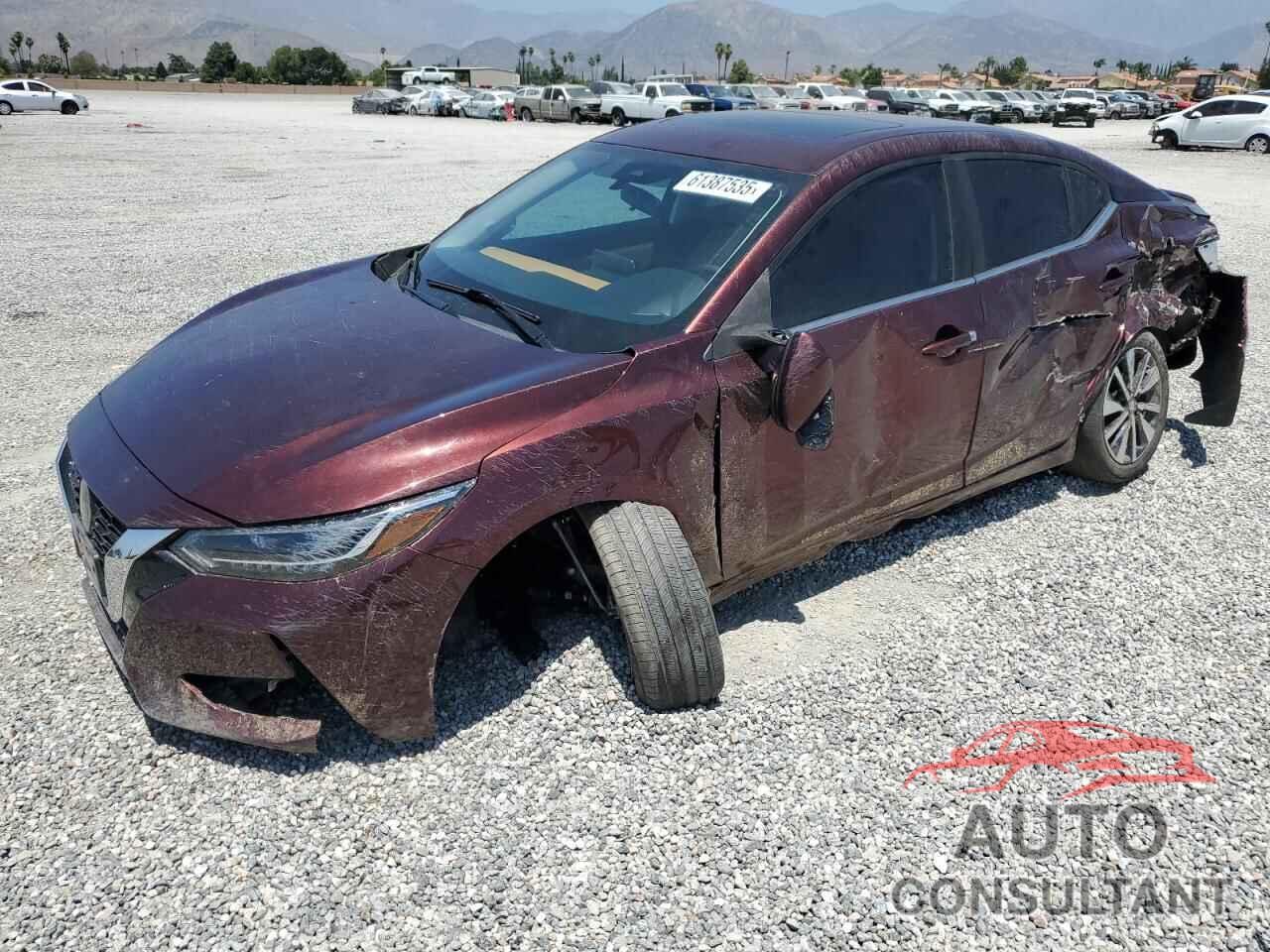 NISSAN SENTRA 2020 - 3N1AB8CV8LY223209