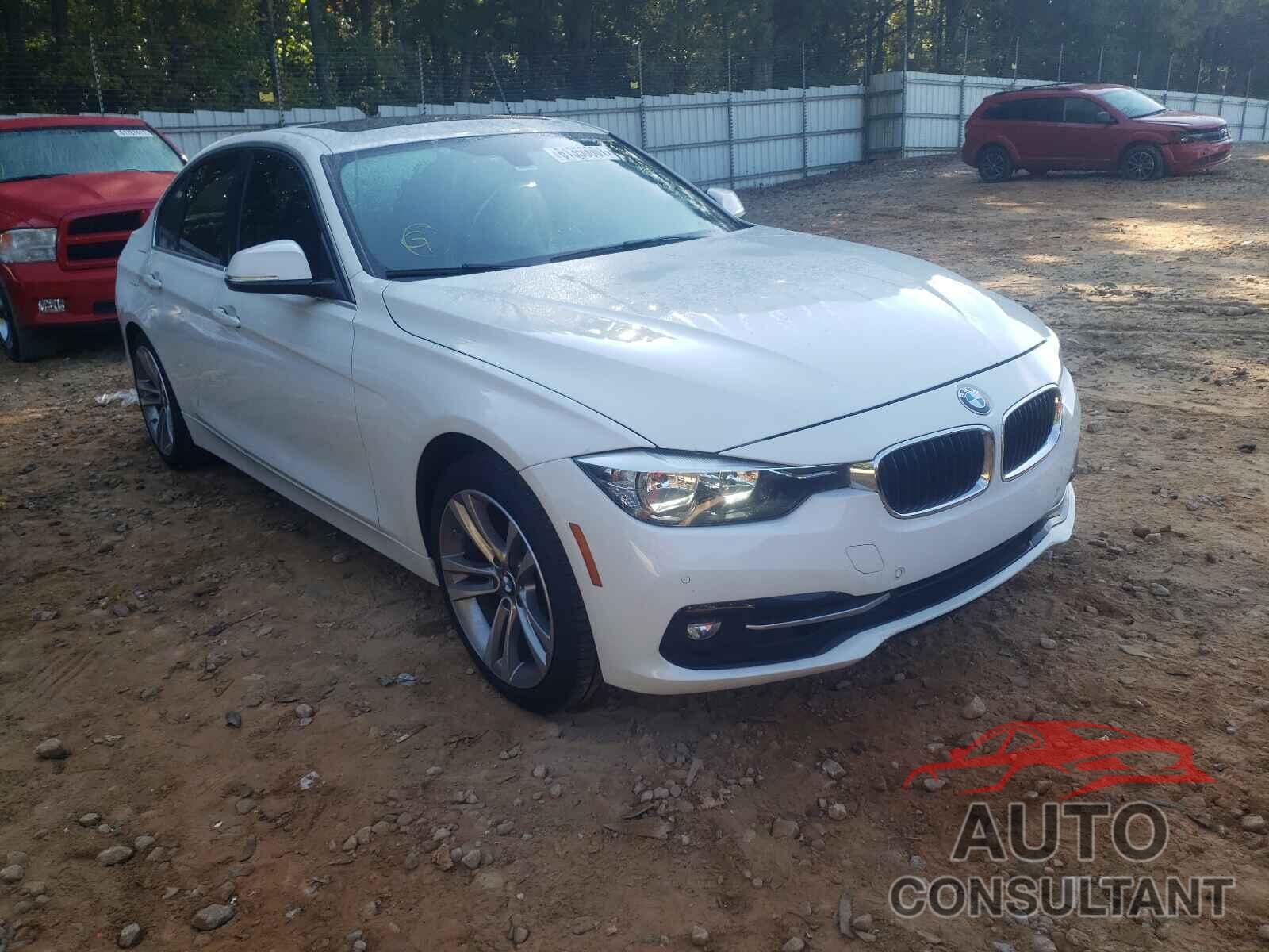 BMW 3 SERIES 2017 - WBA8E5C37HK389014