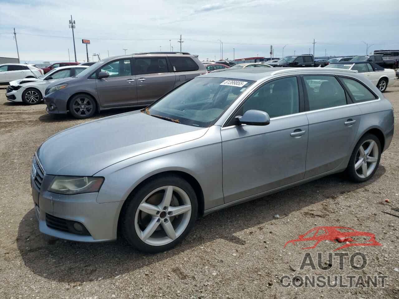 AUDI A4 2011 - WAUWFAFL1BA016833
