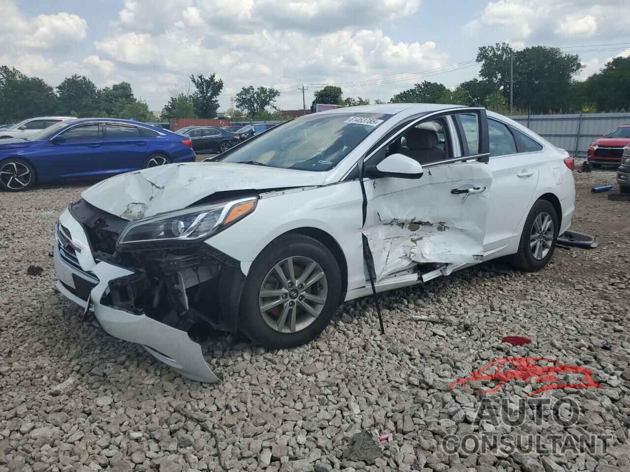 HYUNDAI SONATA 2016 - 5NPE24AF8GH298787