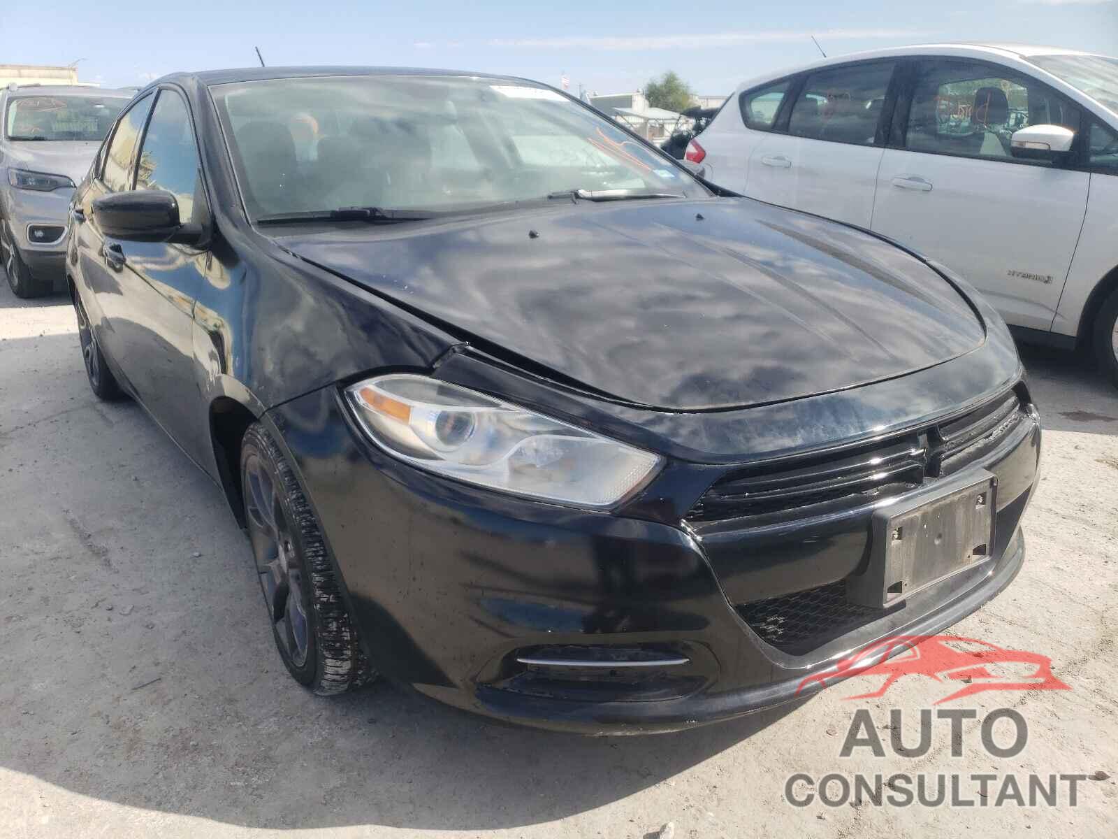 DODGE DART 2016 - 1C3CDFAA6GD712077