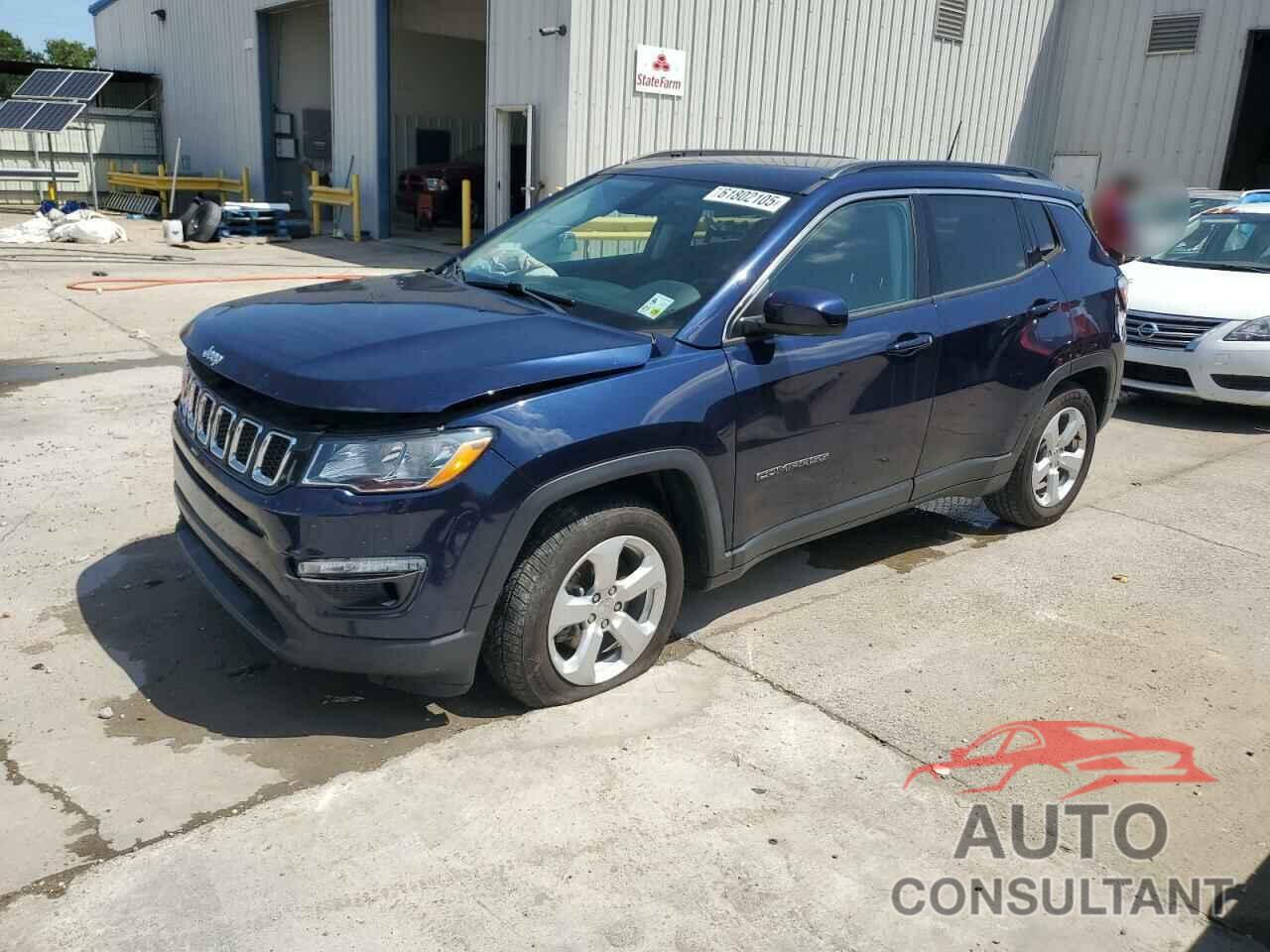 JEEP COMPASS 2021 - 3C4NJCBB8MT509295