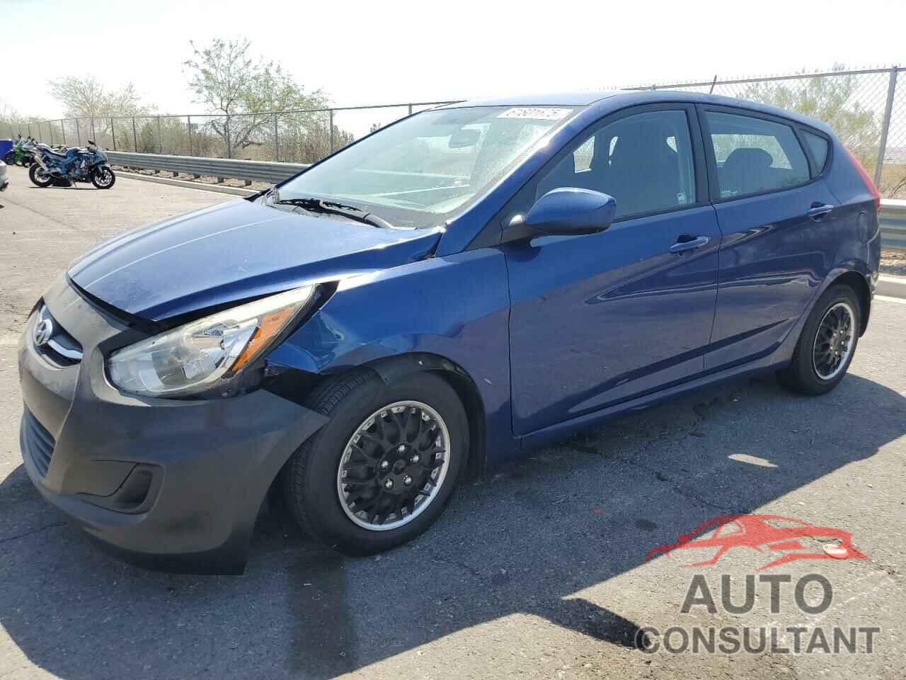 HYUNDAI ACCENT 2015 - KMHCT5AE1FU206064