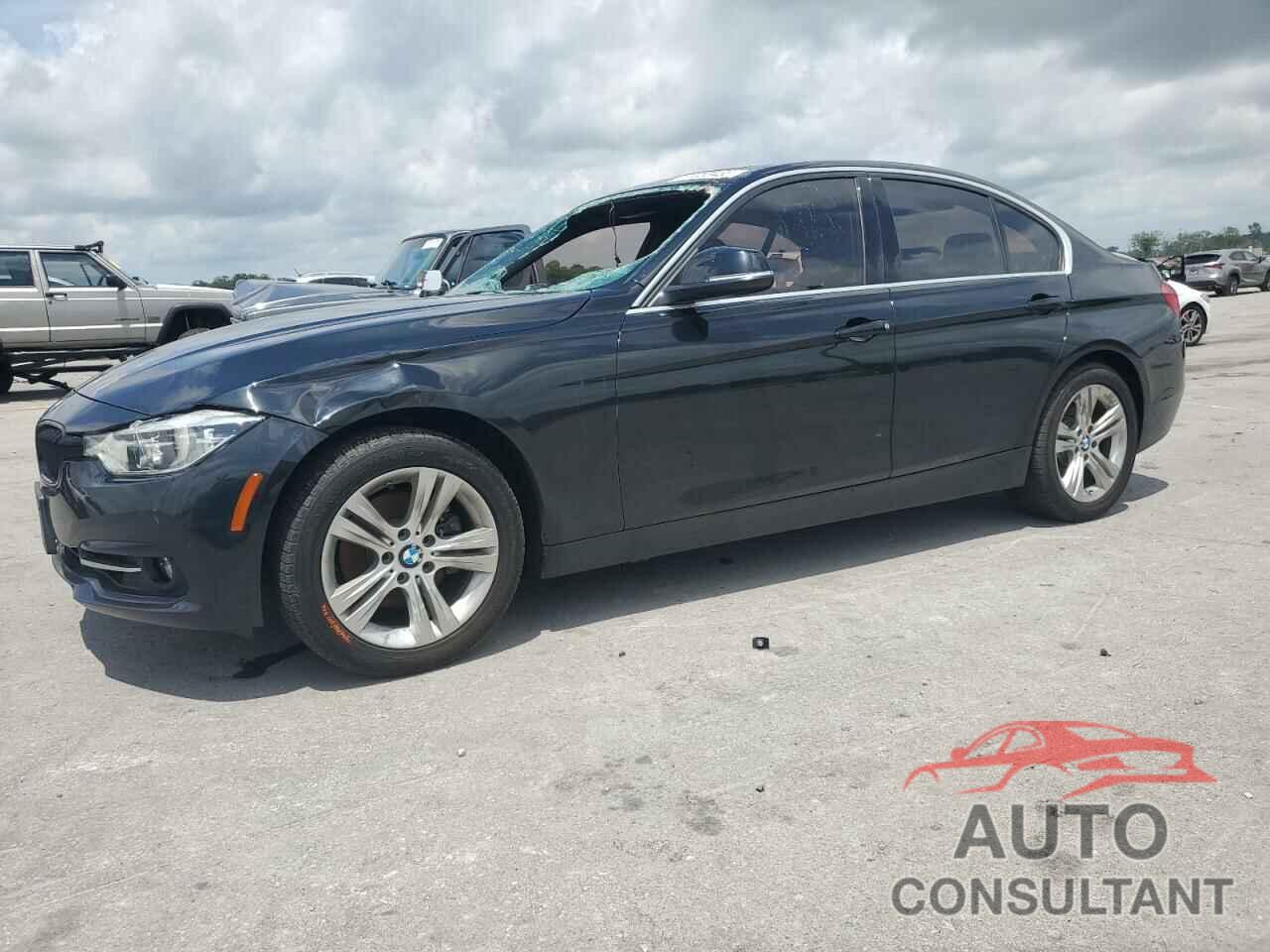BMW 3 SERIES 2018 - WBA8B9G5XJNU99474