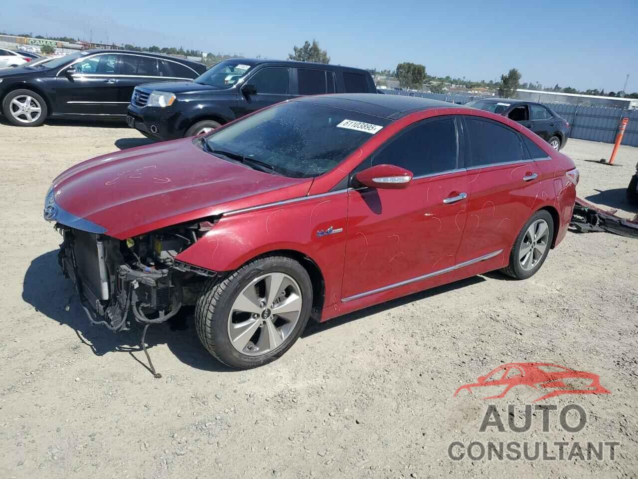 HYUNDAI SONATA 2012 - KMHEC4A45CA026383
