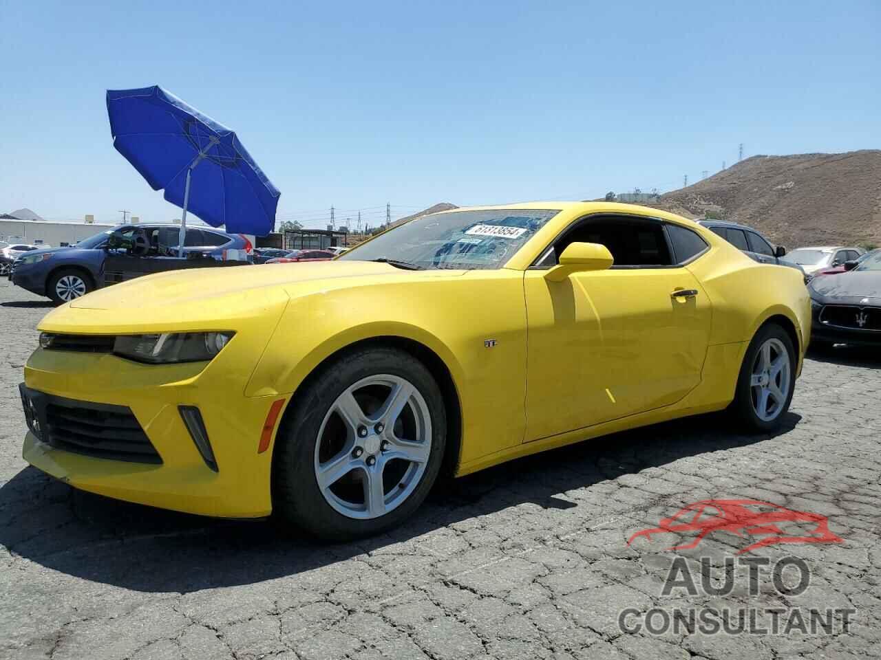 CHEVROLET CAMARO 2016 - 1G1FB1RS5G0137405