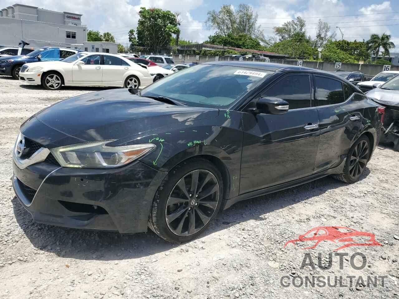 NISSAN MAXIMA 2017 - 1N4AA6AP4HC414737