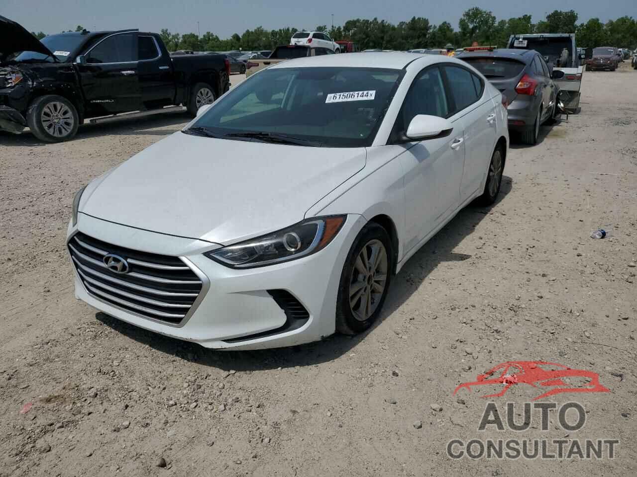 HYUNDAI ELANTRA 2018 - 5NPD84LF0JH380317