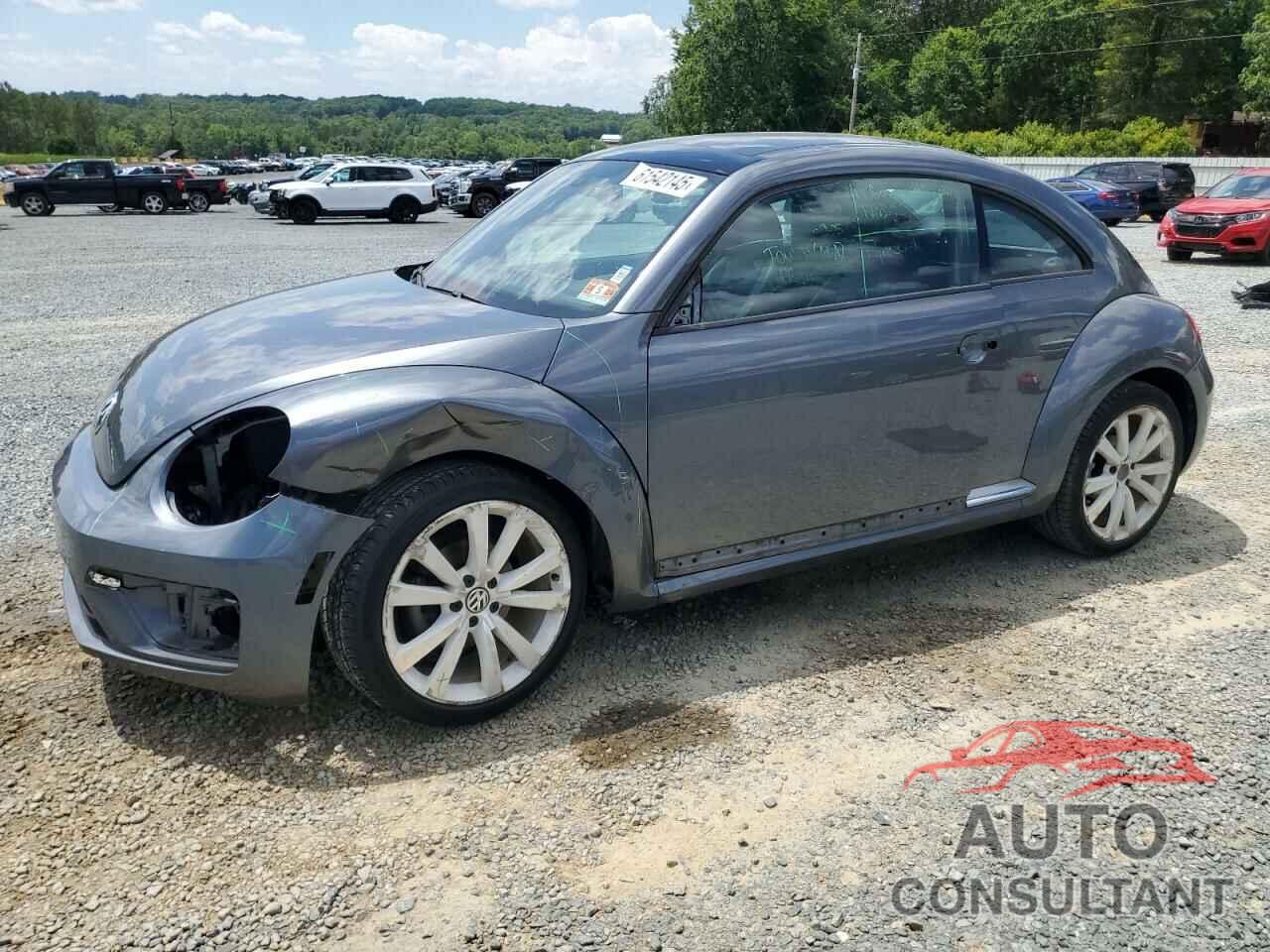 VOLKSWAGEN BEETLE 2014 - 3VWJ17AT1EM652372