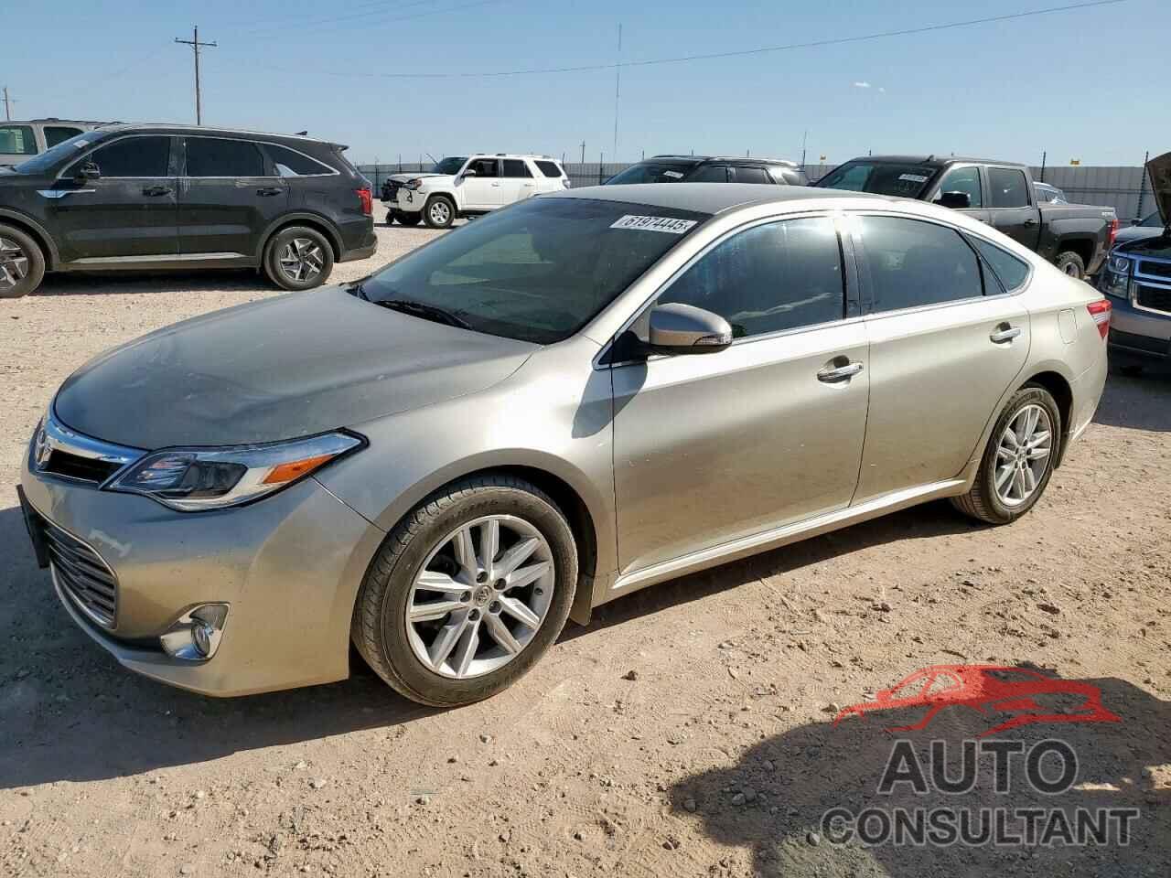 TOYOTA AVALON 2014 - 4T1BK1EB0EU081449